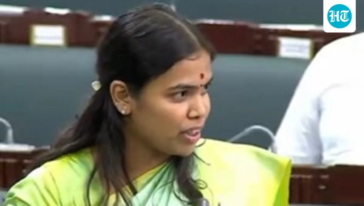 Menstruation row over London trip: TN minister Keerthana breaks silence, says ‘health is private’