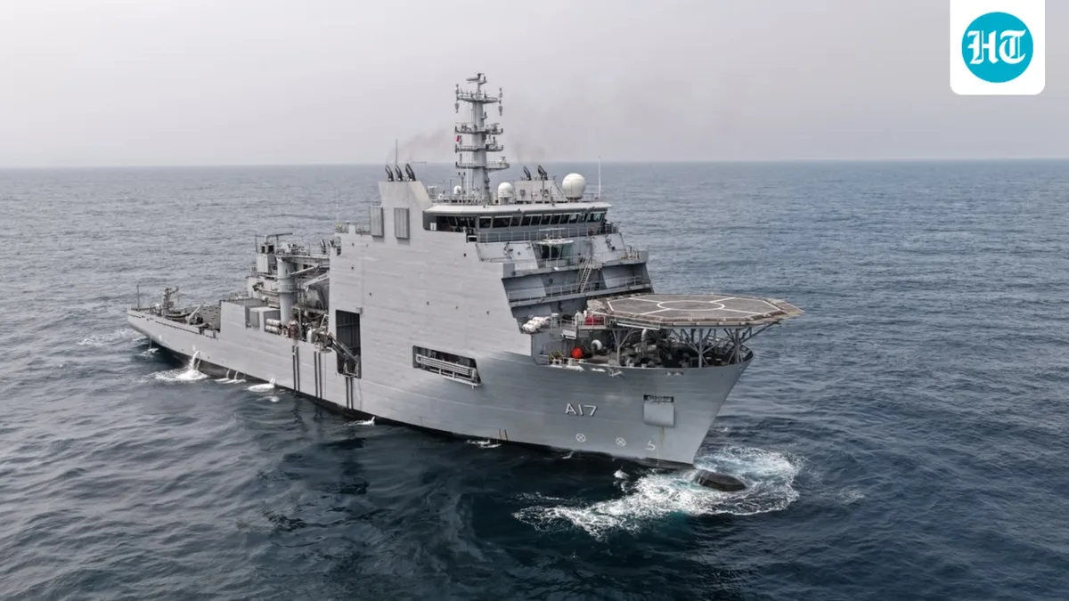 Navy set to commission Diving Support Vessel 'Nipun', second of its type, on August 31