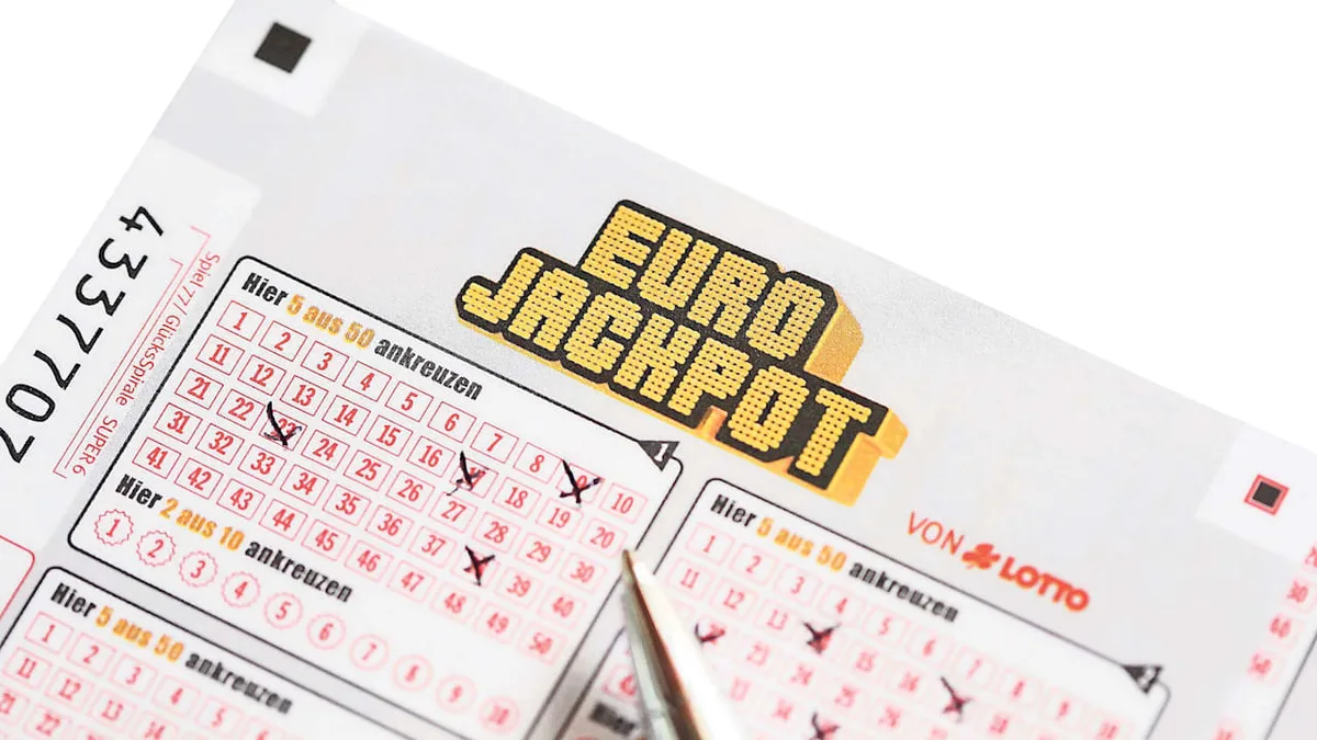 31 Millionen Euro im Eurojackpot - BILD-KI erstellt Tippschein nach cleverer Formel