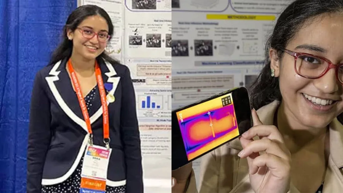17-year-old Anika Puri builds $300 AI tool to detect poachers with 90% accuracy