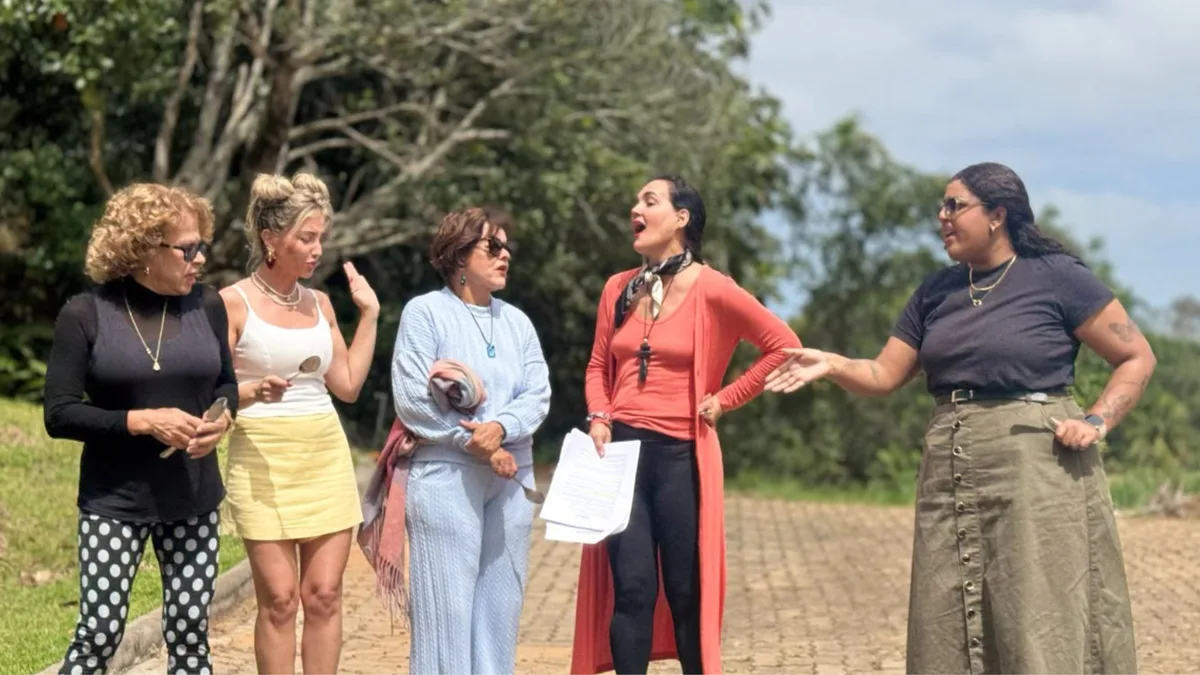 Nova série capixaba aposta em humor e disputa por herança de R$ 40 milhões