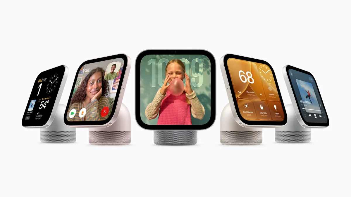 Entra Apple de lleno al hogar con HomeView, su primera pantalla inteligente con IA