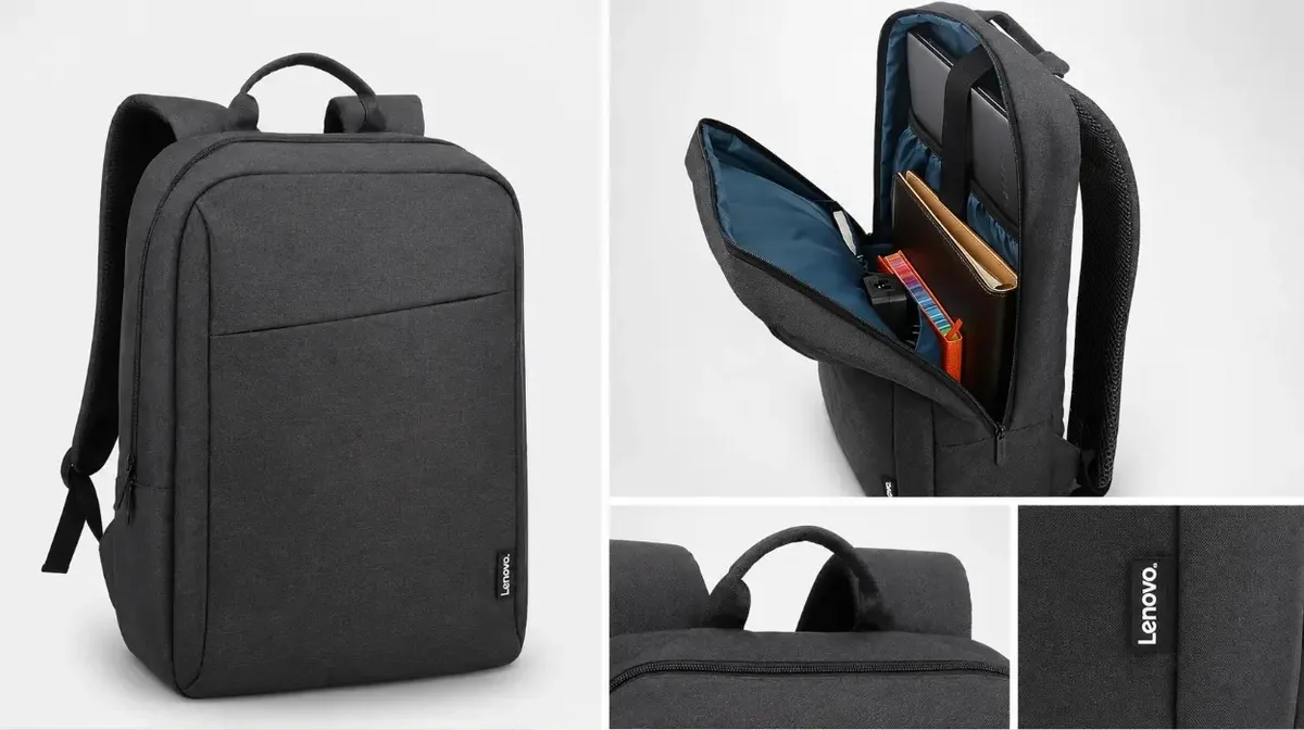 Mochila Lenovo B210 com 53% de desconto: um achado para quem precisa de praticidade no dia a dia