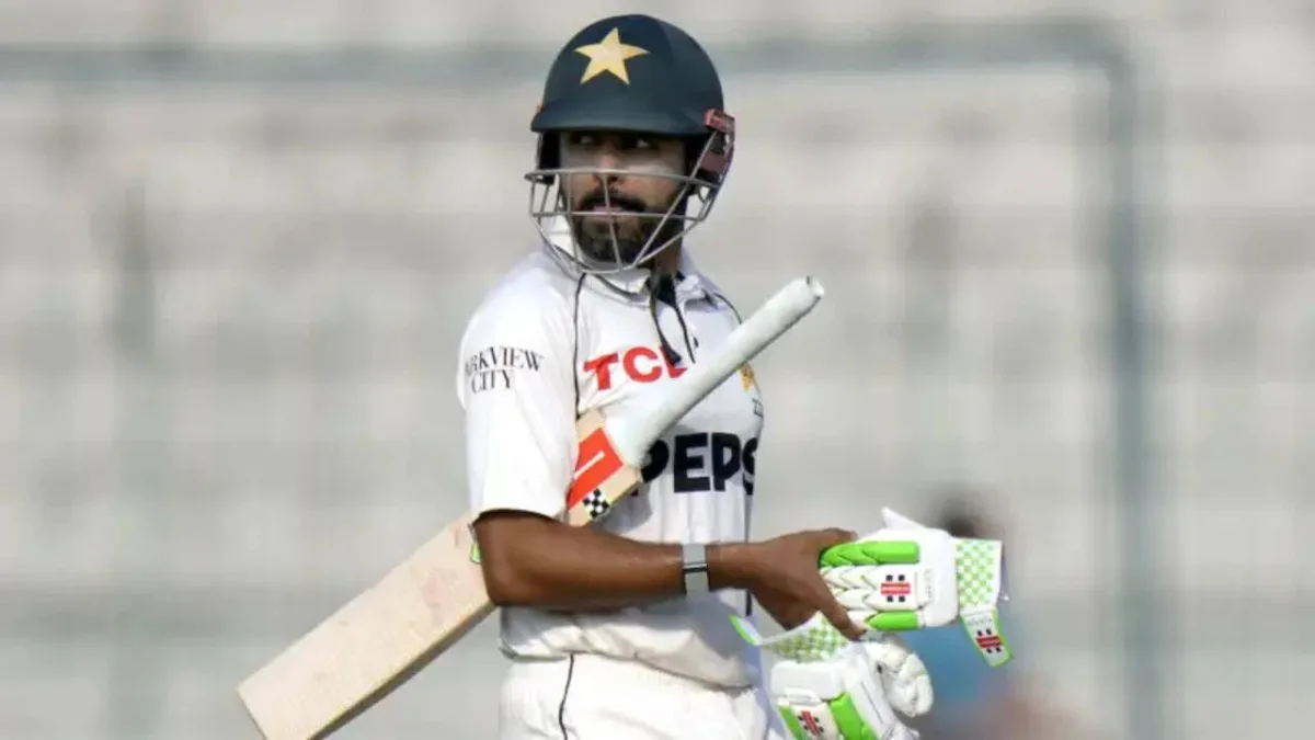 Pakistan suffer major blow as captain Babar ruled out of 1st Test vs England
