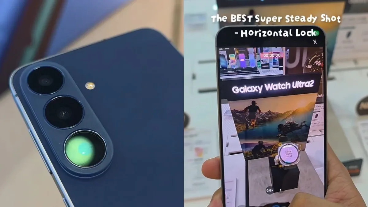 Vídeo vazado confirma como será o Galaxy S26 FE