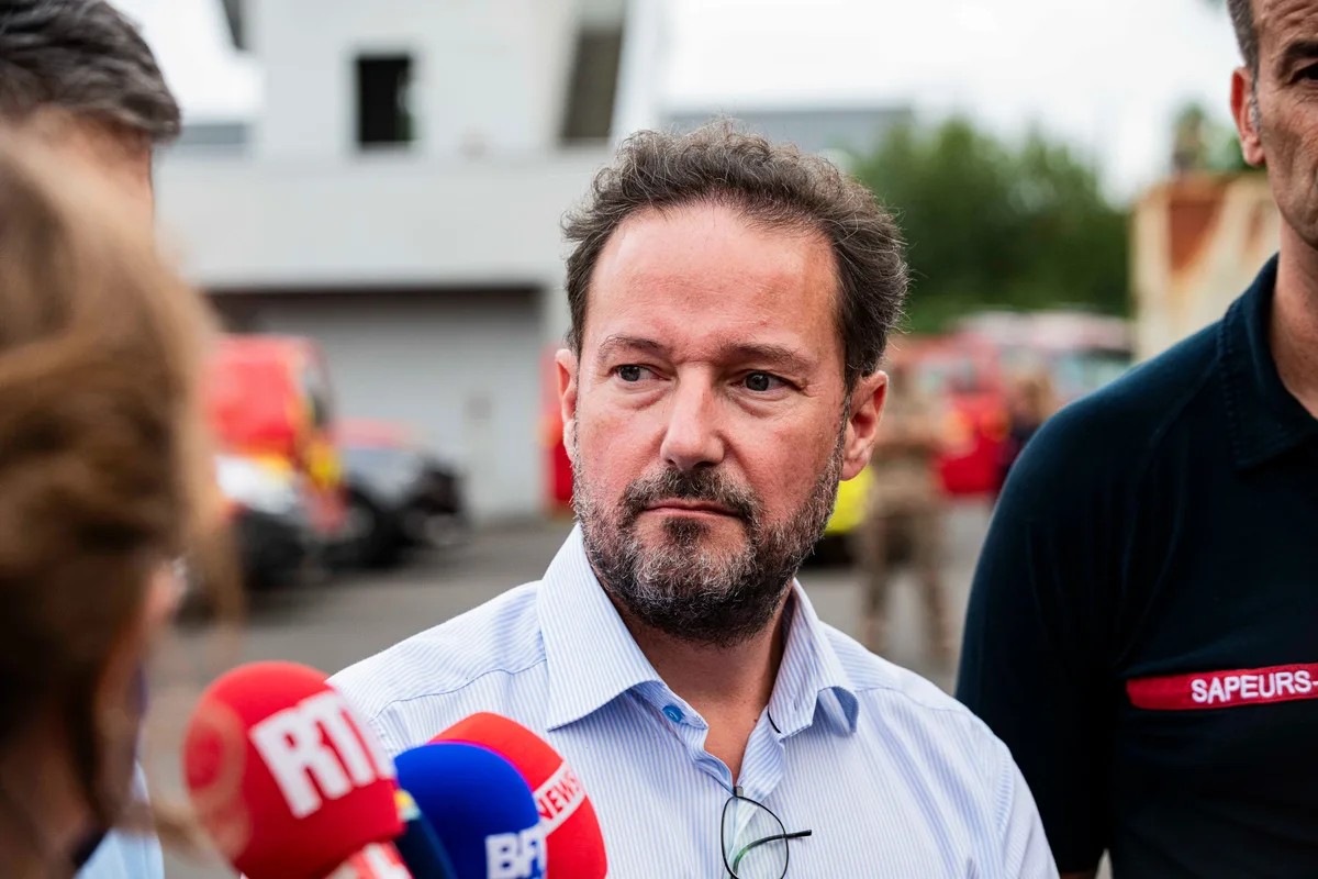 "Ça s’est joué à quelques minutes près" : le préfet des Landes Gilles Clavreul revient sur les mégafeux de l’été