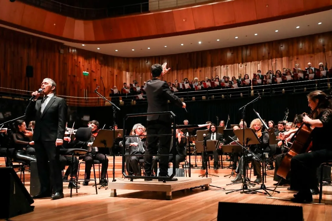 50 años después de una grabación histórica, Jairo volvió a cantar los poemas de Borges ante un Auditorio Nacional colmado
