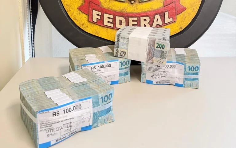 PF apreende R$ 500 mil com deputado estadual candidato à reeleição