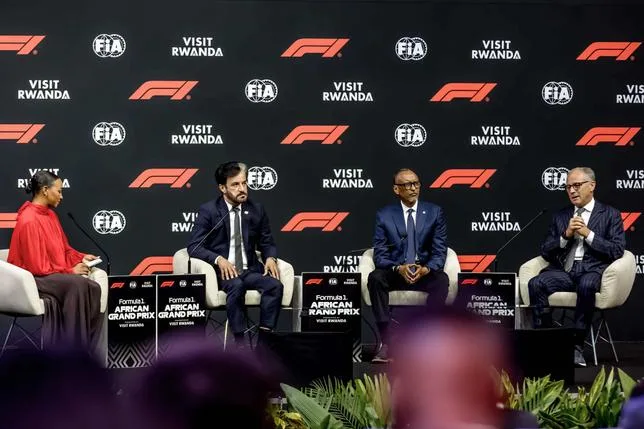 Le Rwanda accueillera un Grand Prix de Formule 1 malgré les accusations de “sportwashing”