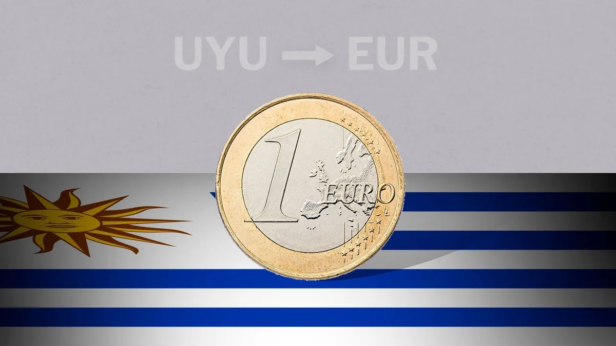 Precio del euro hoy en Uruguay: cotización de cierre del 26 de agosto