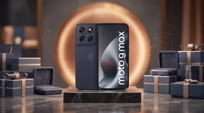 Moto G Max em oferta: celular com câmera de 200 MP, tela 1,5K e IP69 no precinho com cupom