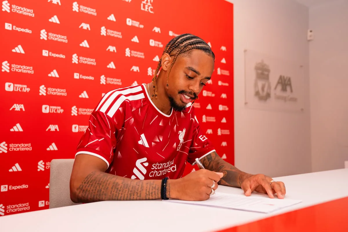 Liverpool line up triple deal on Deadline Day after Bradley Barcola unveiled