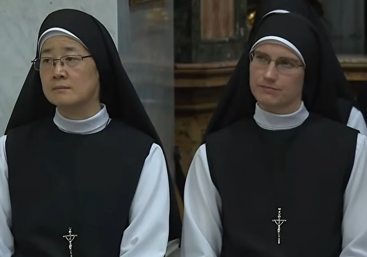 Una teóloga experta en Ratzinger o una nutricionista: las cinco monjas que custodian la casa del Papa para evitar filtraciones