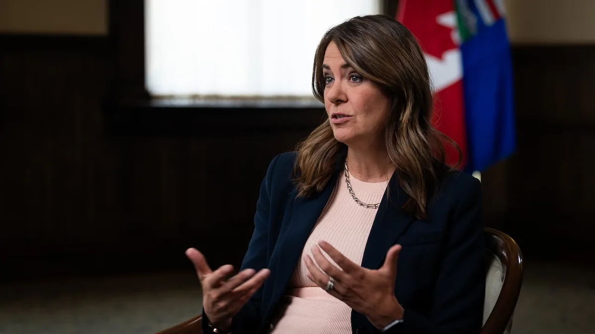 ‘Not as long as I’m premier’: Danielle Smith rules out 2nd separation referendum if Albertans vote to remain