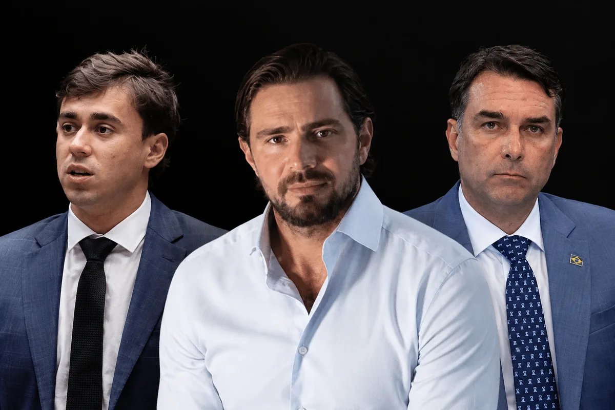Da Lagoinha ao Master: as conexões entre Vorcaro, Valadão, Nikolas e Flávio Bolsonaro