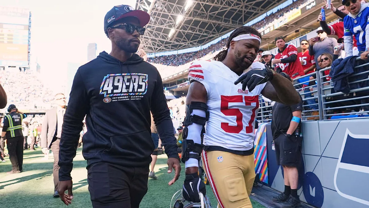 Spieler ohne Helm attackiert - NFL-Rüpel rastet schon wieder komplett aus