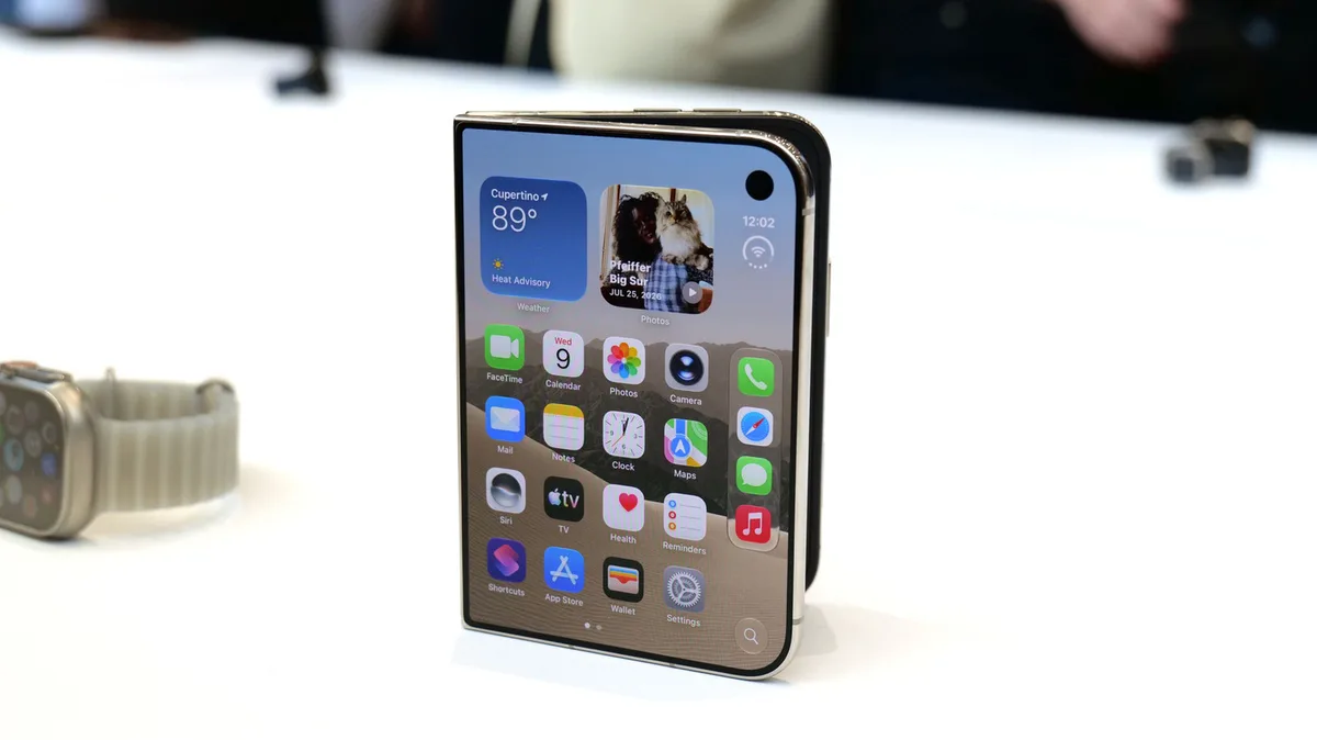Apple's $2,000 iPhone Duo goes on pre-order today at 8AM ET
