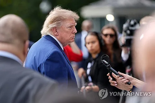 트럼프, 우크라 스타실드 장애에 "내가 한일 아냐…누군지 몰라"