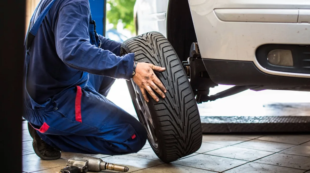 Qué significan las tapitas verdes en las ruedas de los autos