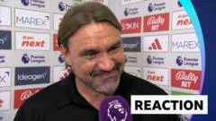 'I'm very happy and have many compliments for my players' - Farke