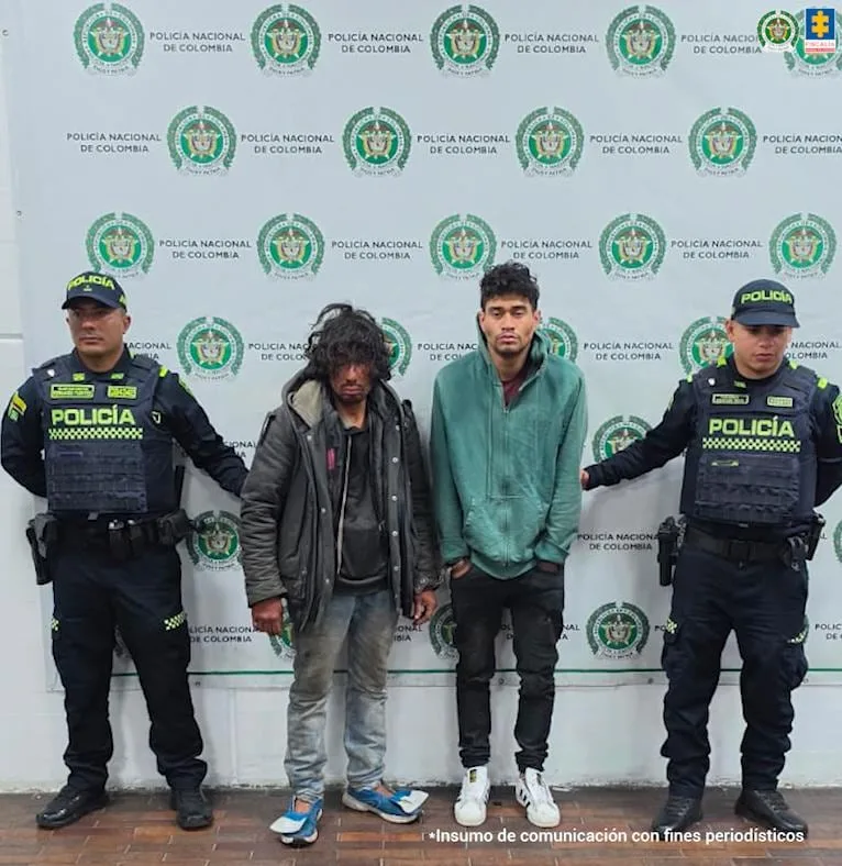 Dos hombres fueron capturados en Bogotá transportando un cadáver en una caneca: fueron enviados a la cárcel