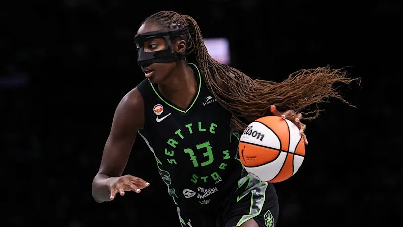 Masked, bruised and unbroken: Inside Ezi Magbegor’s World Cup battle