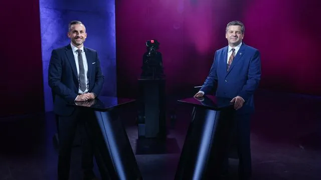 Sachsen-Anhalt: Sven Schulze und Ulrich Siegmund liefern sich kontroverses TV-Duell