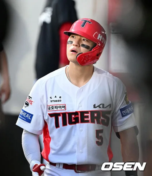 [사진]김도영,'40홈런까지 -2'