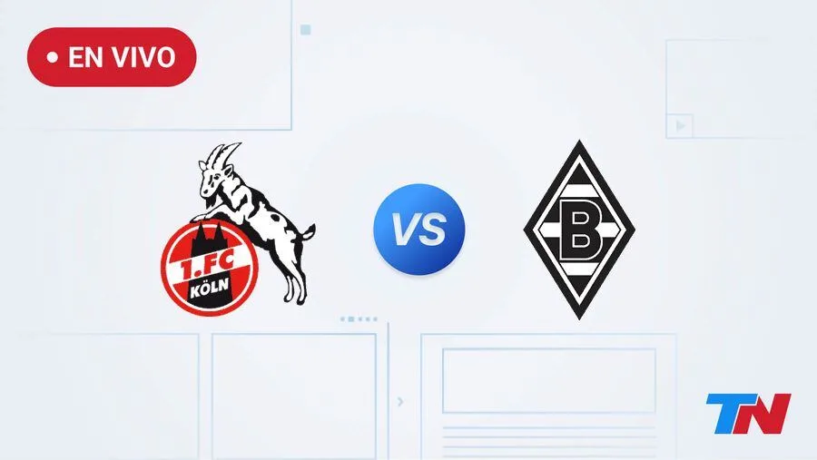 Colonia vs Borussia M. en vivo por la fecha 5 de la Bundesliga de Alemania: hora, dónde ver y formaciones