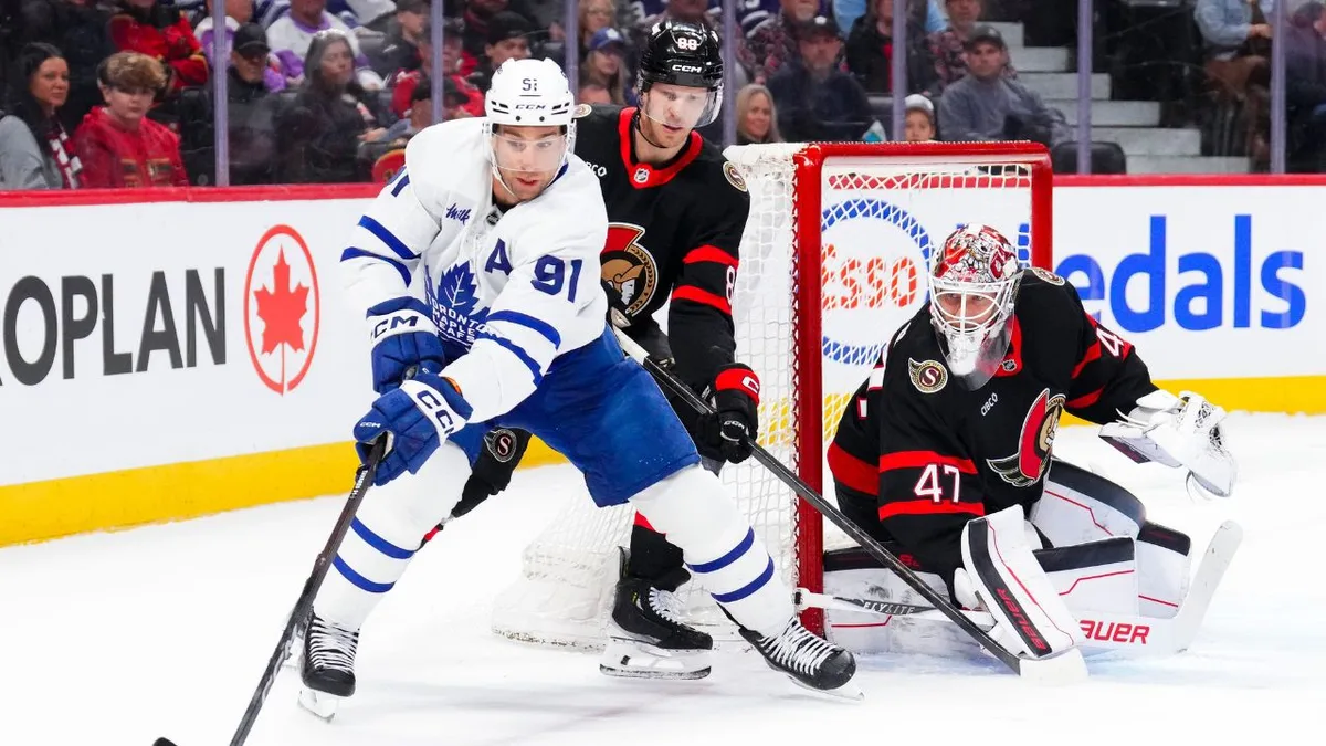 Maple Leafs’ John Tavares to miss game vs. Avalanche after birth of son