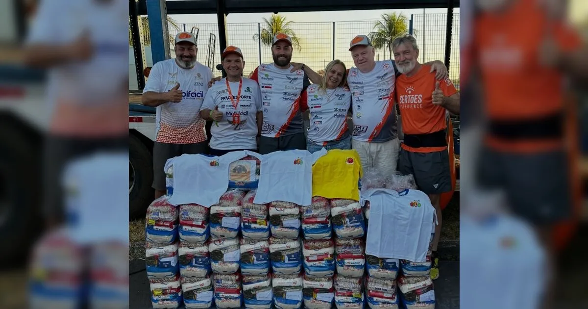 Equipe de automobilismo de Apucarana disputa o Sertões Petrobras 2026
