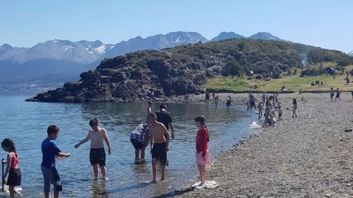 Efecto El Niño: Ushuaia sorprendió con más de 21 grados en medio del frío en Buenos Aires