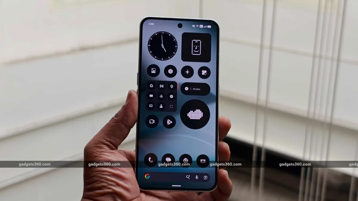 Nothing OS 5.0 Stable Update Rolls Out With New Widgets, System Improvements