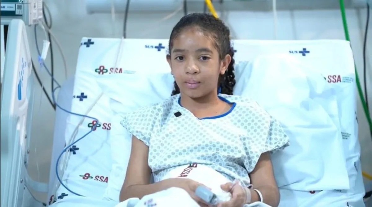 'Estou bem melhor': menina atacada por enxame relata recuperação após levar mais de 100 picadas de abelha