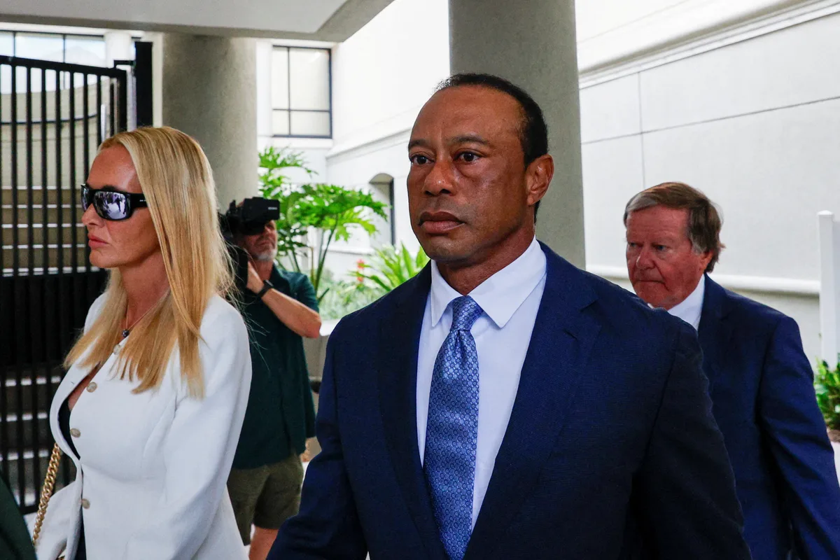 Tiger Woods se declara culpado por direção imprudente e tem carteira suspensa por 5 anos
