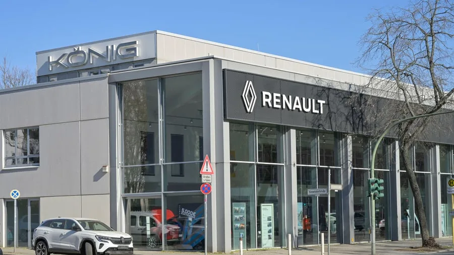 Autohaus König: Einer der größten Renault-Händler Deutschlands meldet Insolvenz an