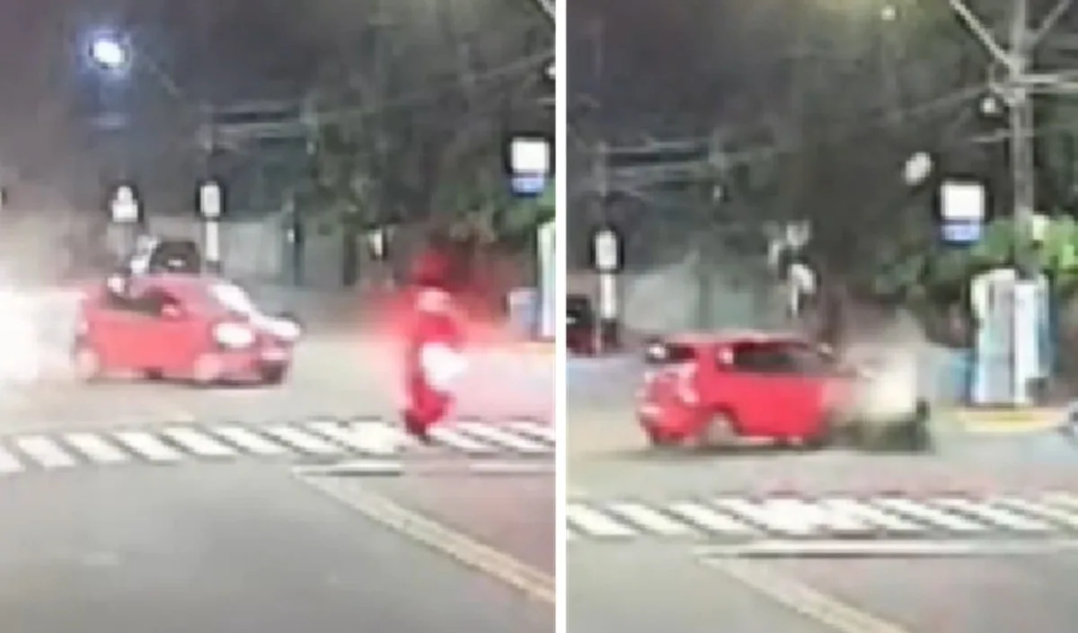 Motociclista fica gravemente ferido em colisão no Alto, em Teresópolis