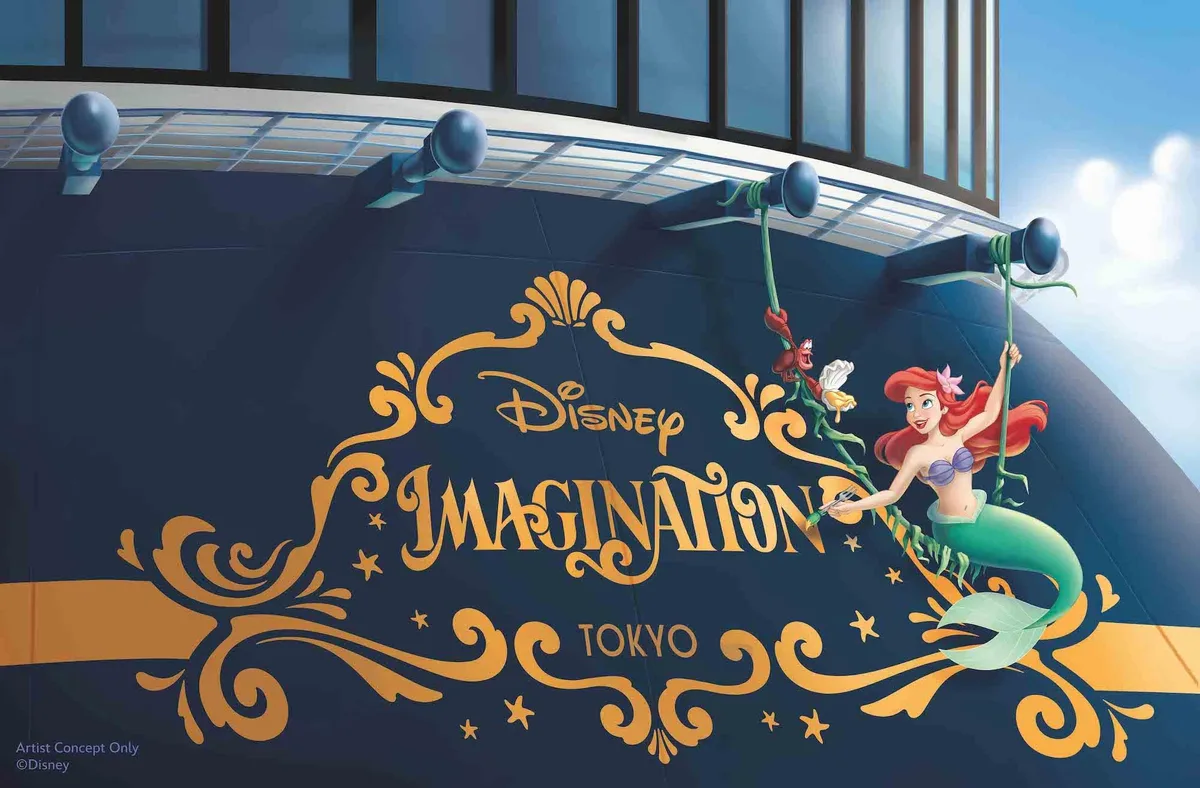 Disney Cruise Line Announces Name Of Its New Japan-Based Cruise Ship