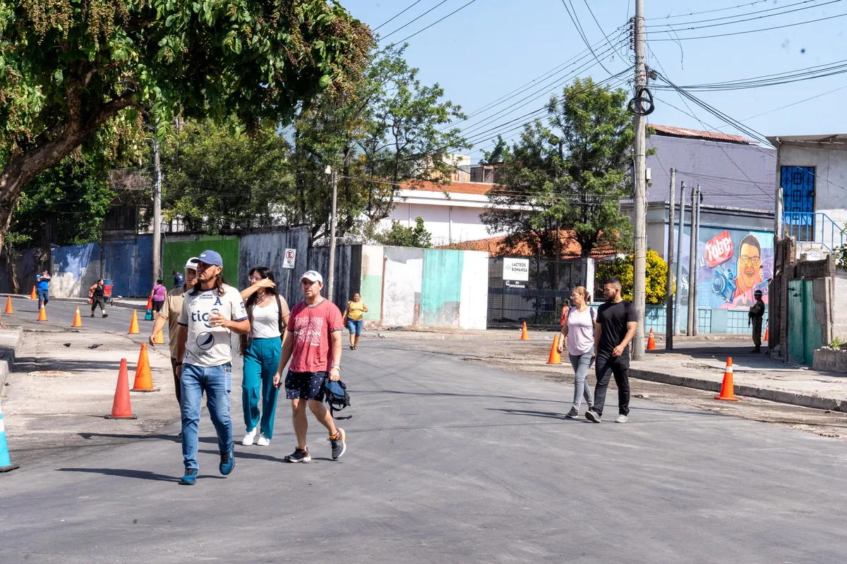 En imágenes: así lucen los alrededores del Mercado Central en San Salvador tras la recuperación de calles