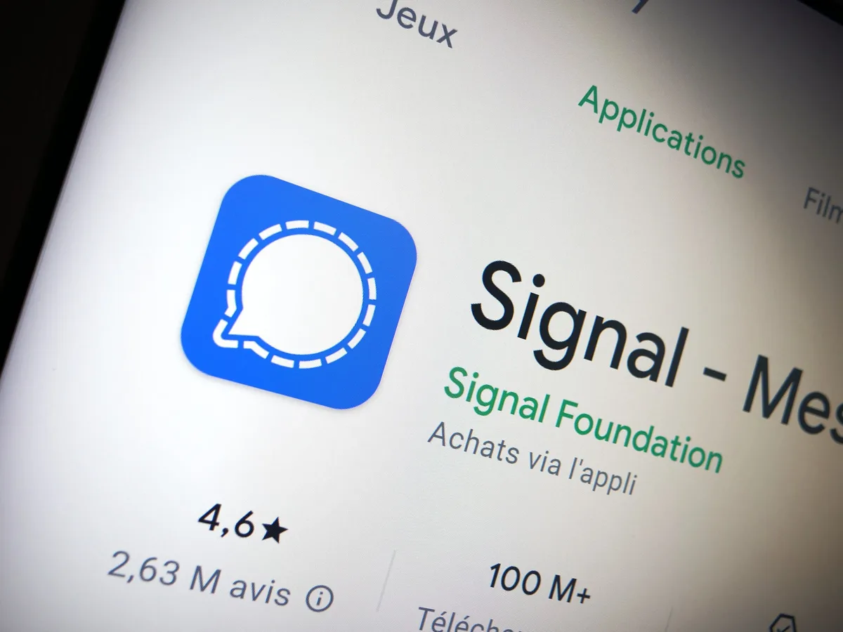 Signal renforce sa messagerie pour confirmer que vos messages n'ont pas été détournés