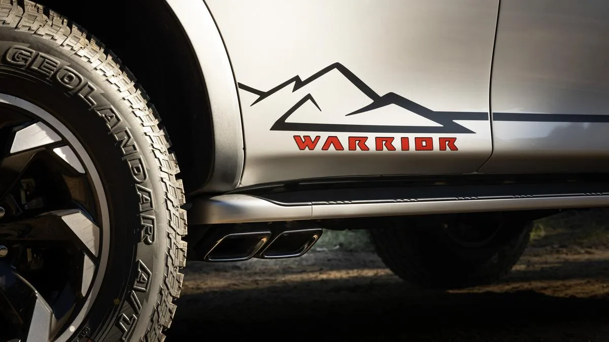 Nissan Patrol Warrior could return for new Y63 generation