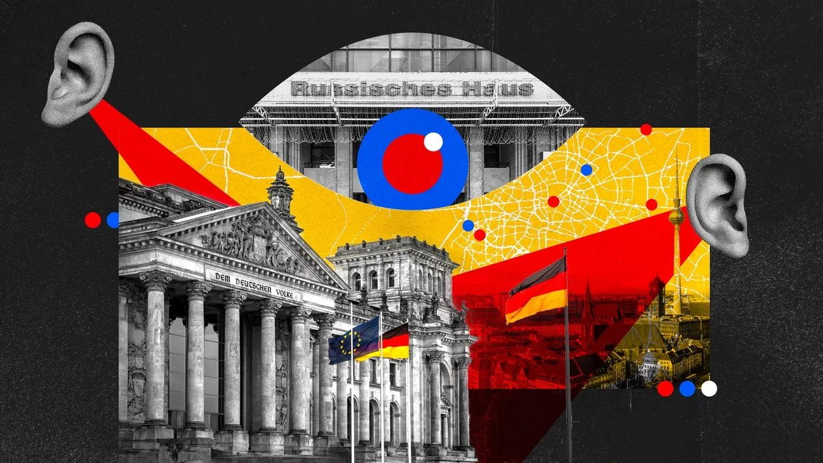 La "Maison russe" de Berlin, nid d’espions et plan de repli de Xenia Fedorova