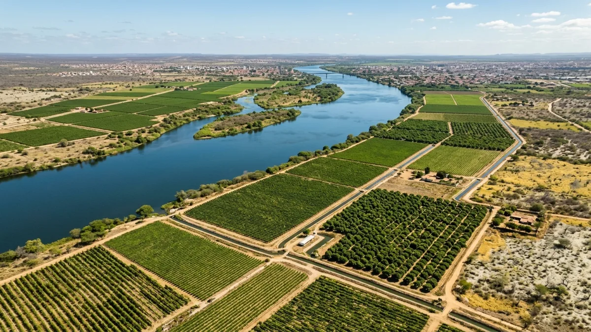 Cidade do Sertão que exporta frutas para mais de 50 países e movimenta próximo de US$ 1 bilhão