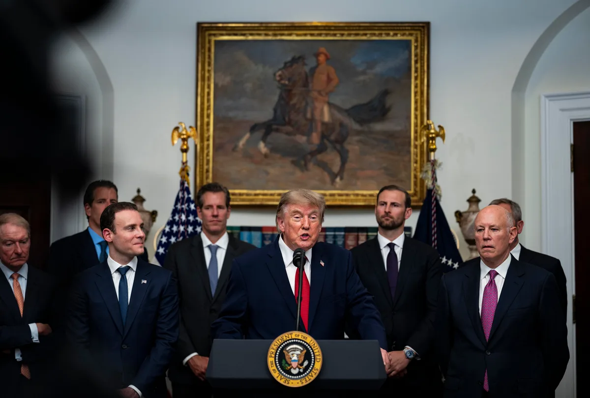 Trump reaviva el bitcoin, que recupera los 70.000 dólares por primera vez desde junio