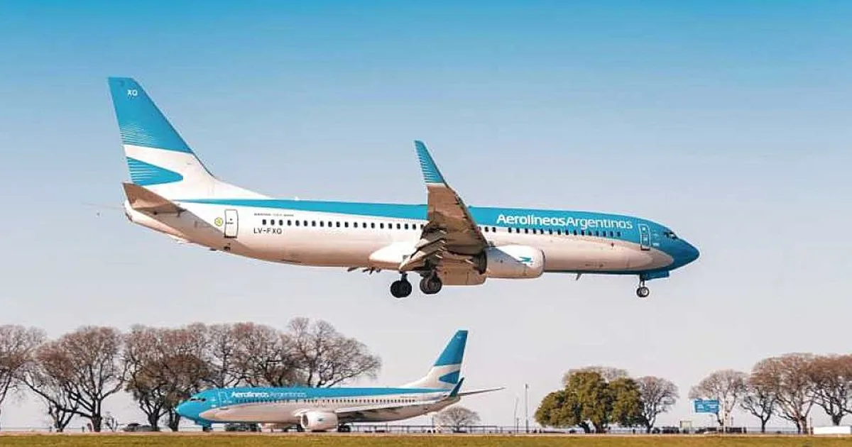Aerolíneas Argentinas retomó los vuelos en el espacio aéreo de Venezuela luego de dos años y medio de restricciones