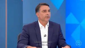 Flávio diz que não recebeu recursos de Vorcaro e cobra investigação sobre Lula