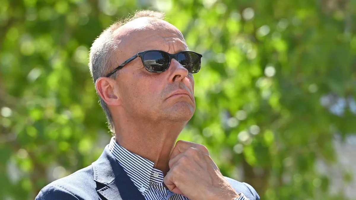 Friedrich Merz: Darf der das?