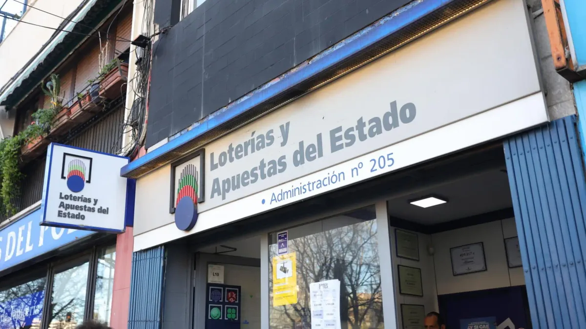 La Lotería Nacional deja una lluvia de premios en dos provincias