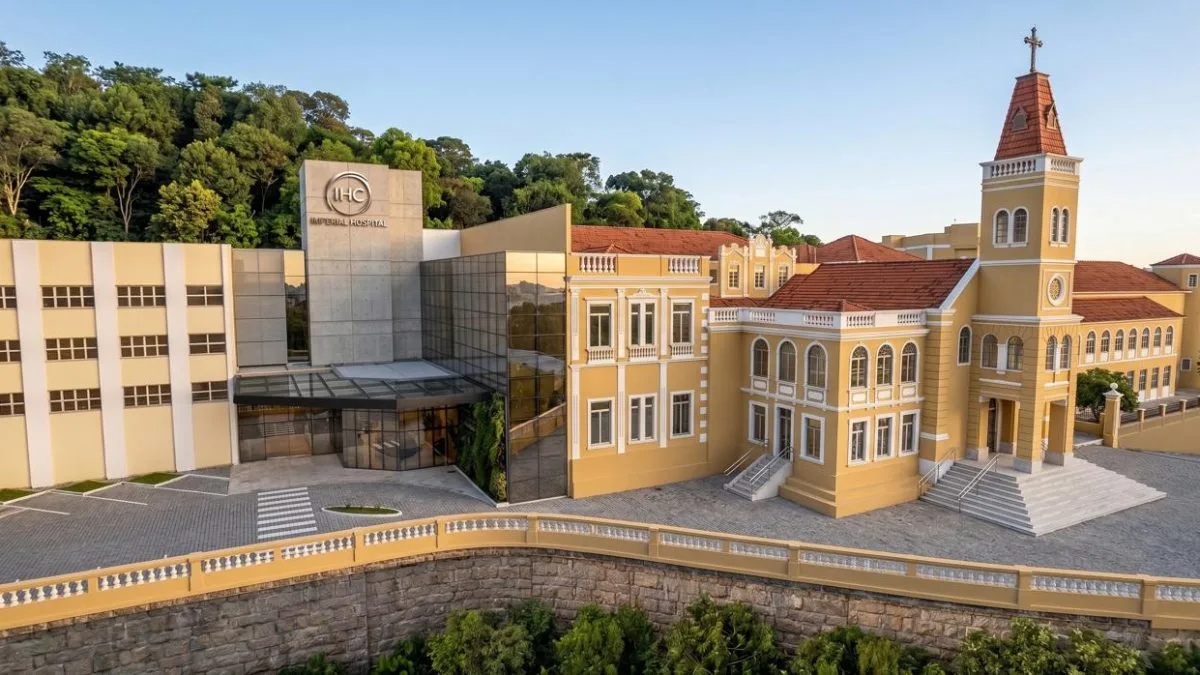 Hospital de 237 anos e que foi o primeiro de Santa Catarina ganha reforma com recuperação de características originais da construção