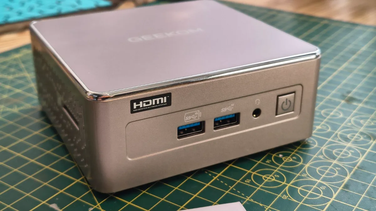 10% off Geekom A5 2027 Edition mini PC with our exclusive code